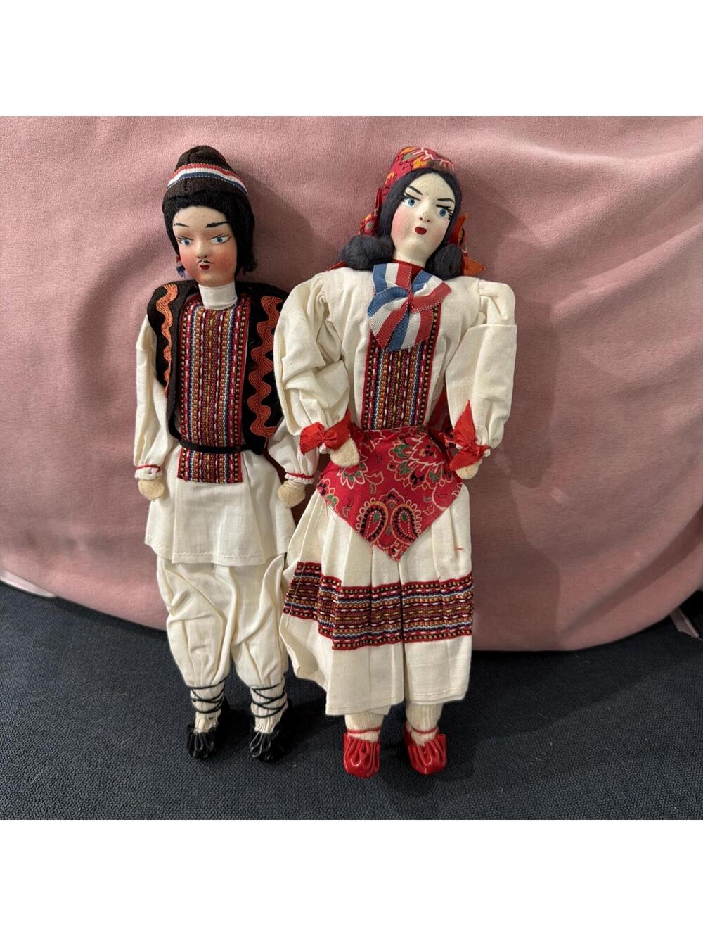 Handmade Vintage Polish Dolls From Poland